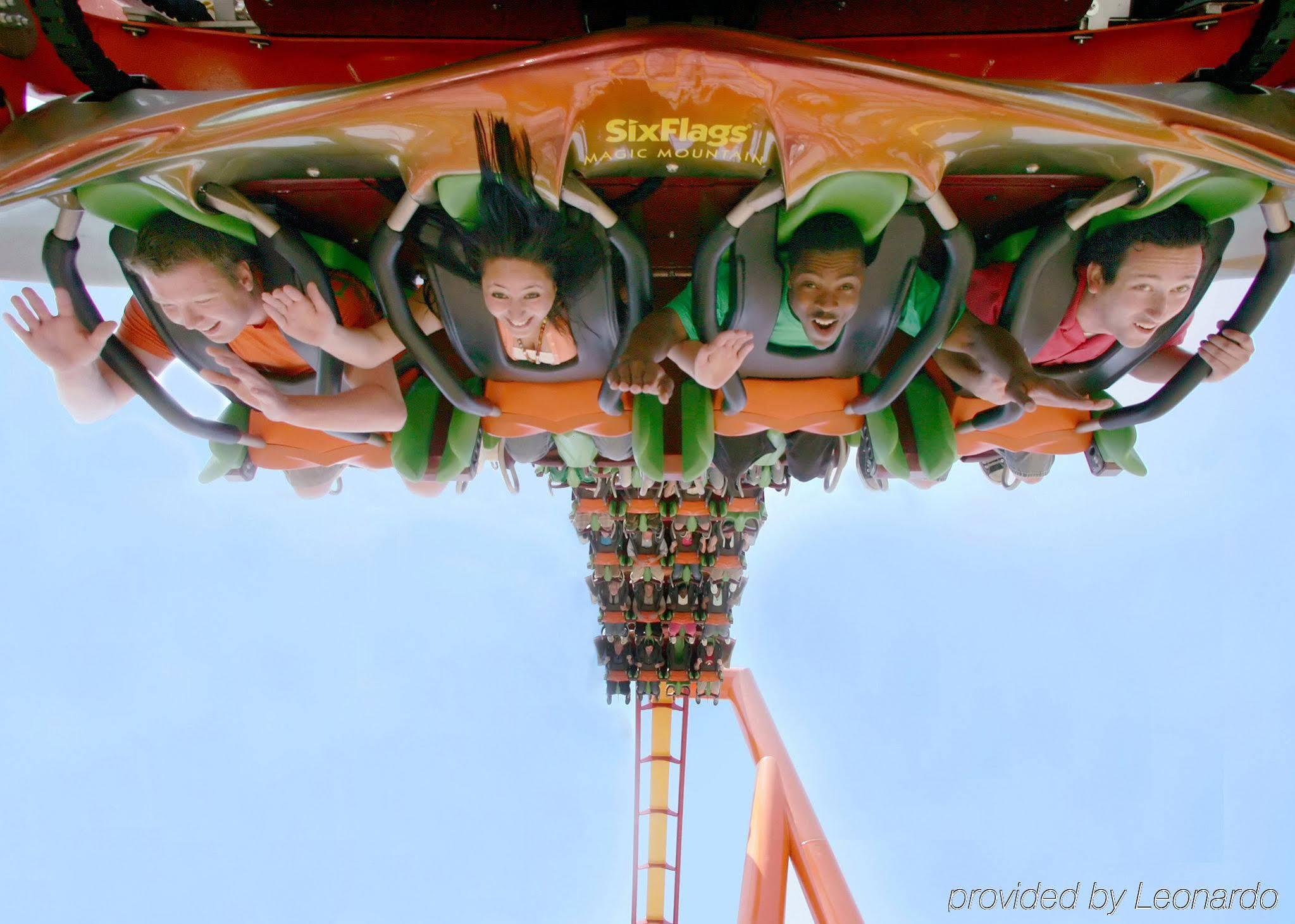 Western Valencia/six Flags & Hotel Santa Clarita
